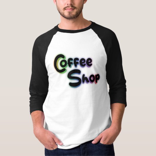 Koffiewinkel T-shirt (Voorkant)