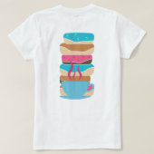 Koffiewinkel T-shirt (Design achterkant)