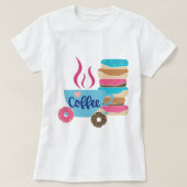 Koffiewinkel T-shirt (Design voorkant)