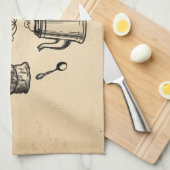 koffiewinkel theedoek (Quarter Fold)