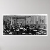 Koffiewinkel van het man poster (Voorkant)