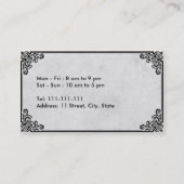  koffiewinkel visitekaartje (Achterkant)