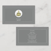 Koffiewinkel Visitekaartje (Voorkant / Achterkant)