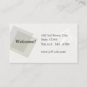 Koffiewinkel Visitekaartje (Achterkant)