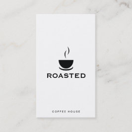 Koffiewinkel Visitekaartje