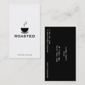 Koffiewinkel Visitekaartje (Voorkant / Achterkant)