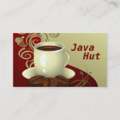 Koffiewinkel Visitekaartje (Achterkant)