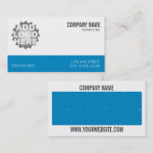 Koffiewinkel Visitekaartje Loyalty Punch Card (Voorkant / Achterkant)