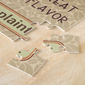 Koffiewinkelbekertje Creëer Uw eigen persoonlijke Legpuzzel (Zijkant)