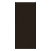 Koffiewinkelmenu en prijslijst reclamekaart (Achterkant)