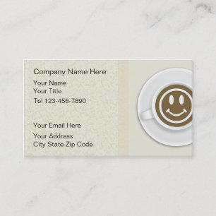 KoffiewinkelVisitekaartjes Visitekaartje