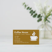 KoffiewinkelVisitekaartjes Visitekaartje (Staand voorkant)