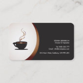 KoffiewinkelVisitekaartjes Visitekaartje (Achterkant)