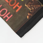 Koffiewinkelwagentje - Vleekbank Fleece Deken (Hoek)