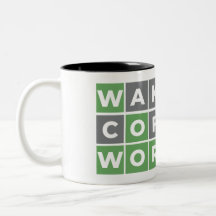 Koffiewoorden oplichten Origineel