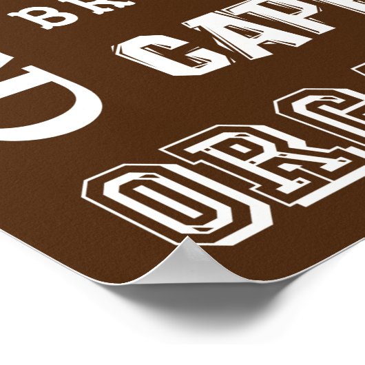 KOFFIEWOORDEN POSTER (Hoek)