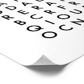 koffiewoordzoekpuzzel poster (Hoek)