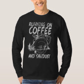 Koffiezaagschutter Carpenter T-shirt (Voorkant)