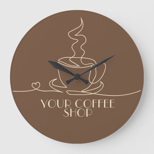 Koffiezaak Grote Klok (Voorkant)