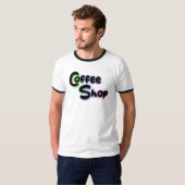 Koffiezaak T-shirt (Voorkant volledig)