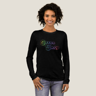 Koffiezaak Tri-Blend Shirt