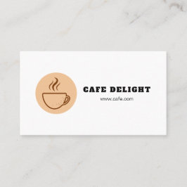 Koffiezaak Visitekaartje
