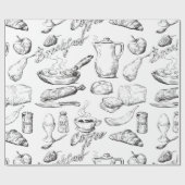 Koffiezakje Cadeaupapier (Vlak)