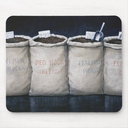 Koffiezakken 1990 muismat (Voorkant)