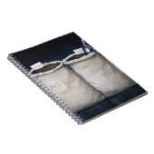 Koffiezakken 1990 notitieboek (Rechterzijde)