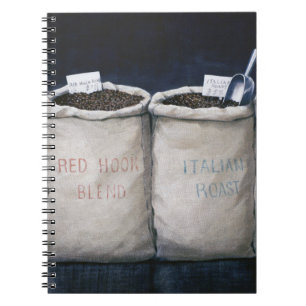 Koffiezakken 1990 notitieboek