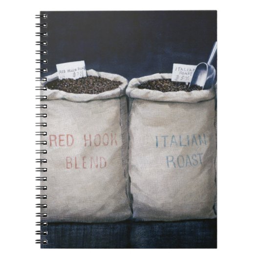 Koffiezakken 1990 notitieboek (Voorkant)