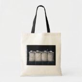 Koffiezakken 1990 tote bag (Voorkant)