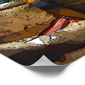 Koffiezakken Poster (Hoek)