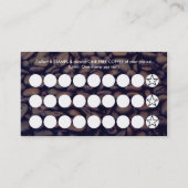 koffiezegelkaart klantenkaartje (Achterkant)