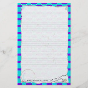 Koffiezenen Briefpapier