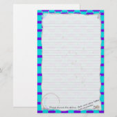 Koffiezenen Briefpapier (Voorkant / Achterkant)