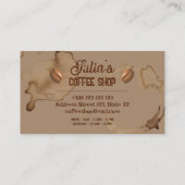 Koffiezenen Klantenkaartje (Achterkant)