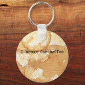 Koffiezenen Sleutelhanger (Voorkant)