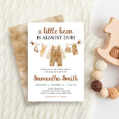 koffiezetapparaat-Baby shower Kaart