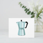 Koffiezetapparaat Briefkaart (Staand voorkant)