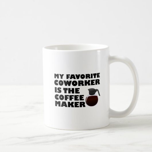 Koffiezetapparaat Collega Grappige Mok (Rechts)