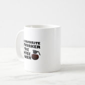 Koffiezetapparaat Collega Grappige Mok (Voorkant links)