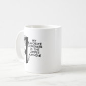 Koffiezetapparaat Collega Grappige Mok (Voorkant links)