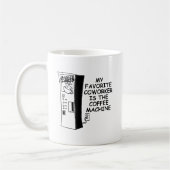 Koffiezetapparaat Collega Grappige Mok (Links)