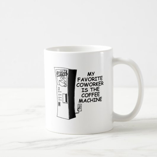 Koffiezetapparaat Collega Grappige Mok (Rechts)