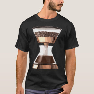 Koffiezetapparaat Costume Barista Machine Cafe Hal T-shirt