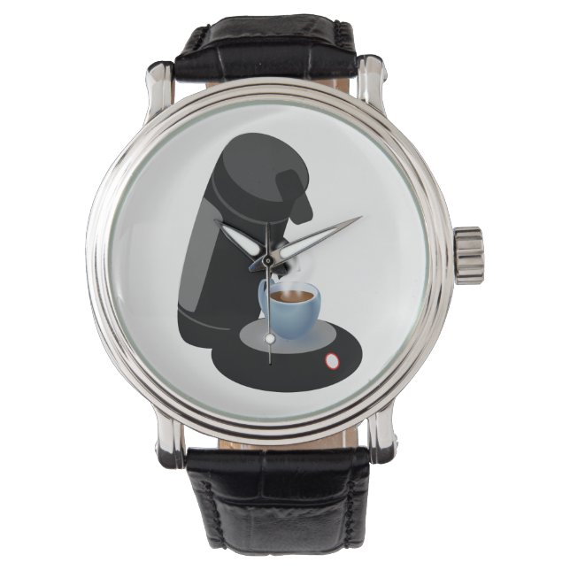 Koffiezetapparaat Horloge (Voorkant)