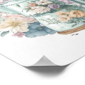 Koffiezetapparaat Kastel Waterverf Poster (Hoek)