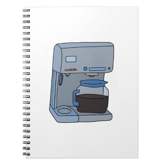 Koffiezetapparaat Notitieboek (Voorkant)