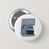 Koffiezetapparaat Ronde Button 5,7 Cm (Voorkant /achterkant)